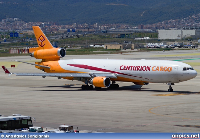 N984AR, McDonnell Douglas MD-11-F, Centurion Air Cargo