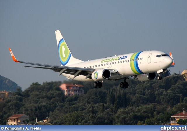 PH-HSS, Boeing 737-800, Transavia