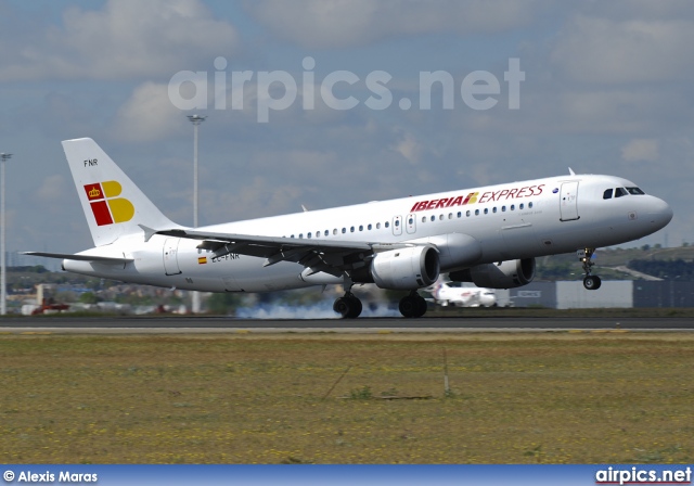 EC-FNR, Airbus A320-200, Iberia Express