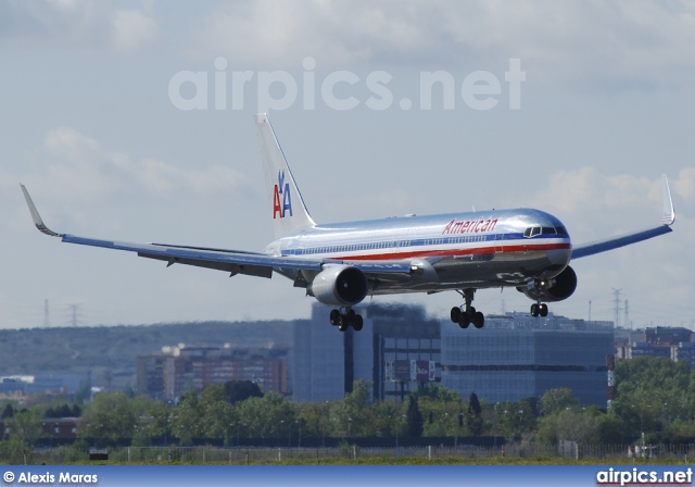 N39356, Boeing 767-300ER, American Airlines