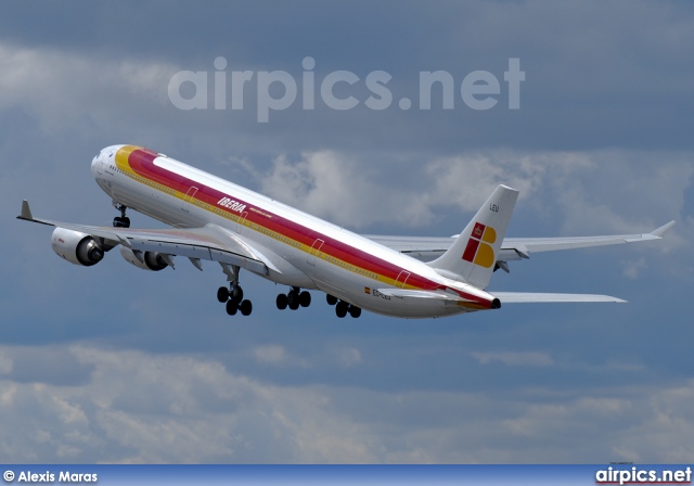 EC-LEU, Airbus A340-600, Iberia