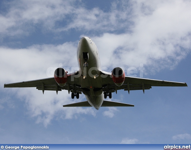 LN-RCT, Boeing 737-600, Scandinavian Airlines System (SAS)