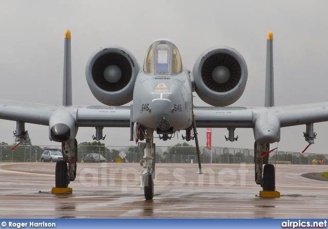 82-0646, Fairchild A-10-C Thunderbolt II, United States Air Force