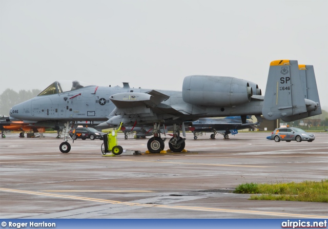 82-0646, Fairchild A-10-C Thunderbolt II, United States Air Force