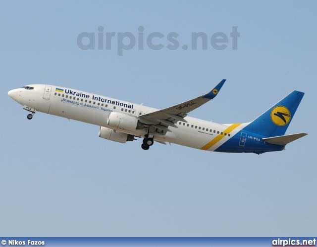 UR-PSA, Boeing 737-800, Ukraine International Airlines