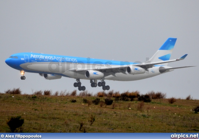 LV-CSX, Airbus A340-300, Aerolineas Argentinas