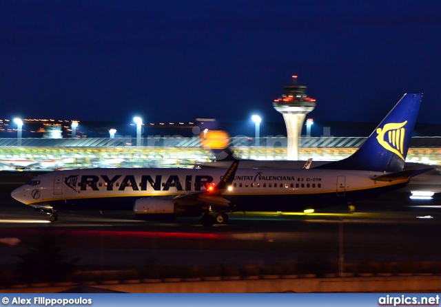 EI-DYM, Boeing 737-800, Ryanair