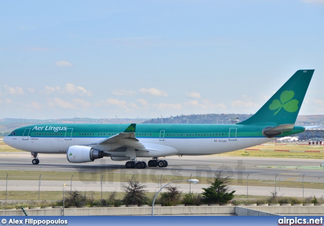 EI-LAX, Airbus A330-200, Aer Lingus