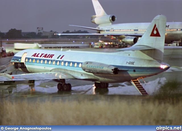 I-GISE, Sud Aviation SE-210-Caravelle III, Altair