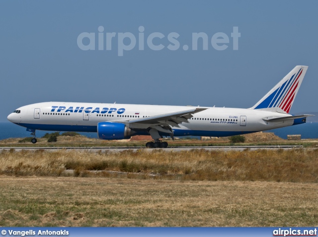 EI-UNU, Boeing 777-200ER, Transaero