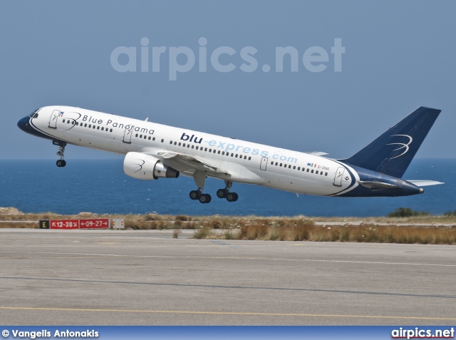 EI-DNA, Boeing 757-200, Blue Panorama