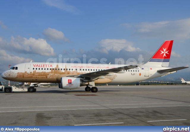 9H-AEO, Airbus A320-200, Air Malta