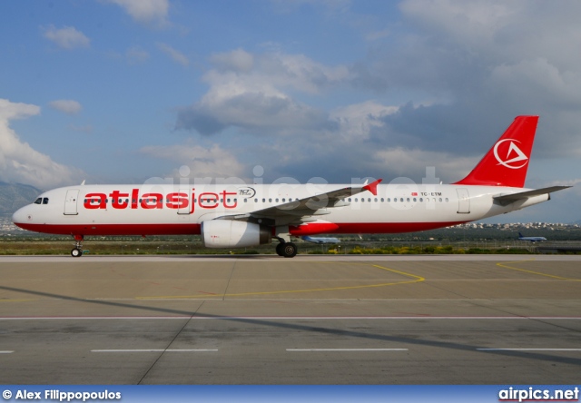 TC-ETM, Airbus A321-100, Atlasjet