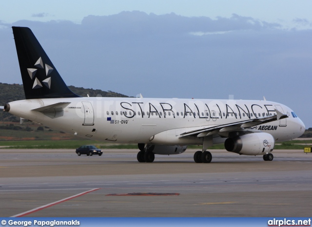 SX-DVQ, Airbus A320-200, Aegean Airlines