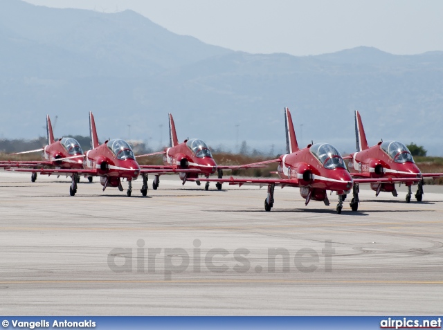 British Aerospace (Hawker Siddeley) Hawk-T.1, Royal Air Force