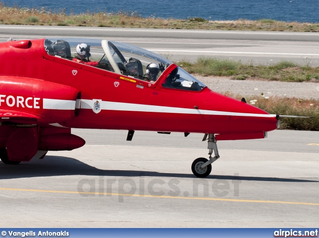 XX319, British Aerospace (Hawker Siddeley) Hawk-T.1, Royal Air Force