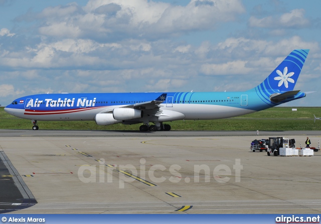 F-OSEA, Airbus A340-300, Air Tahiti Nui