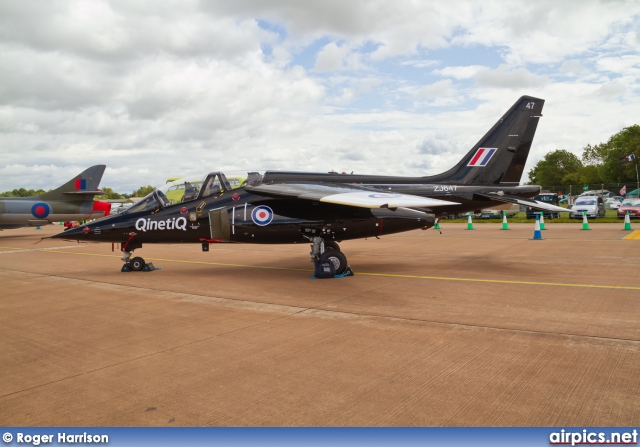 ZJ647, Dassault-Dornier Alpha Jet, QinetiQ