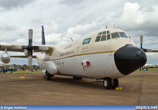 HZ-128, Lockheed L-100-30 Hercules, Royal Saudi Air Force