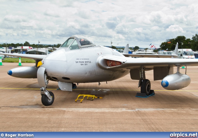 SE-DXS, De Havilland DH-100 Vampire-FB.6, Untitled