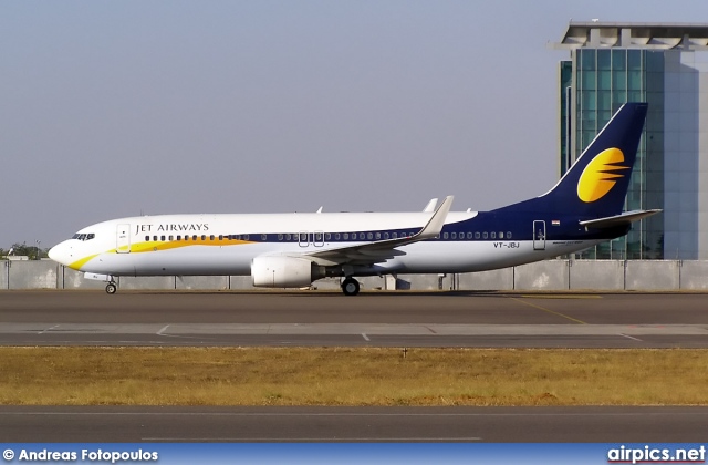 VT-JBJ, Boeing 737-800, Jet Airways