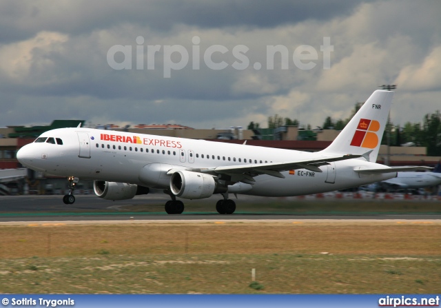 EC-FNR, Airbus A320-200, Iberia Express