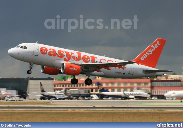 G-EZDO, Airbus A319-100, easyJet