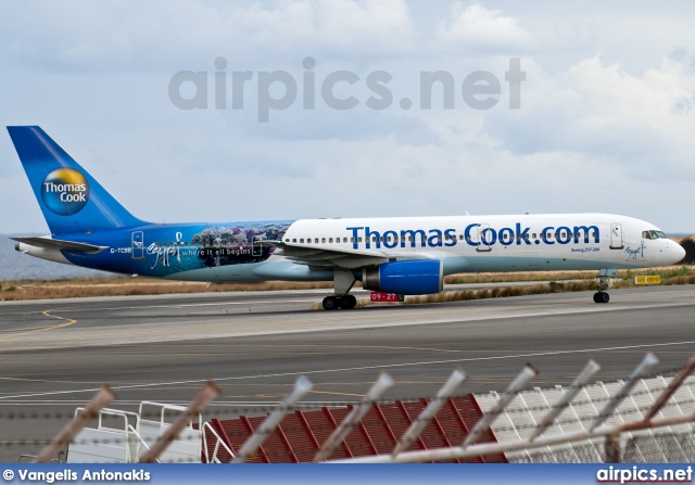 G-TCBB, Boeing 757-200, Thomas Cook Airlines