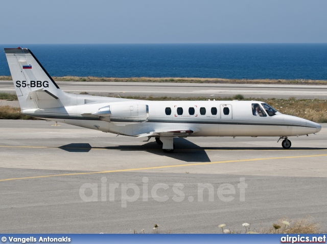 S5-BBG, Cessna 550-Citation II, Gio Aviation