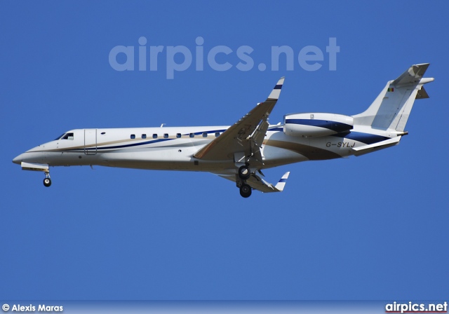 G-SYLJ, Embraer ERJ-135-BJ Legacy, Private