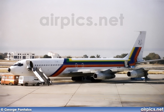 4X-ATF, Boeing 707-300B, Arkia Israeli Airlines