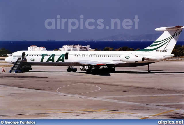 UN-86503, Ilyushin Il-62, Trans Asian Airlines - TAA