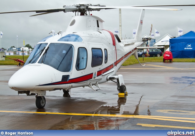 ZR323, Agusta A109-E Power Elite, Royal Air Force