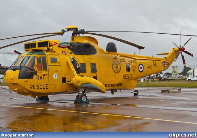 XZ592, Westland WS-61 Sea King-HAR.3A, Royal Air Force