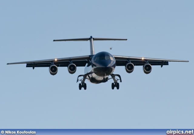 SX-DIZ, British Aerospace BAe 146-300, Astra Airlines