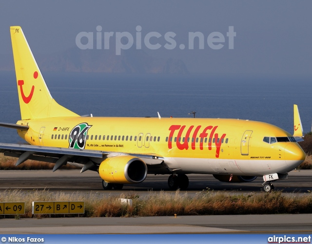 D-AHFK, Boeing 737-800, TUIfly