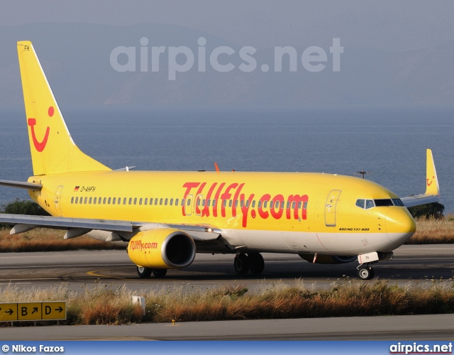 D-AHFH, Boeing 737-800, TUIfly