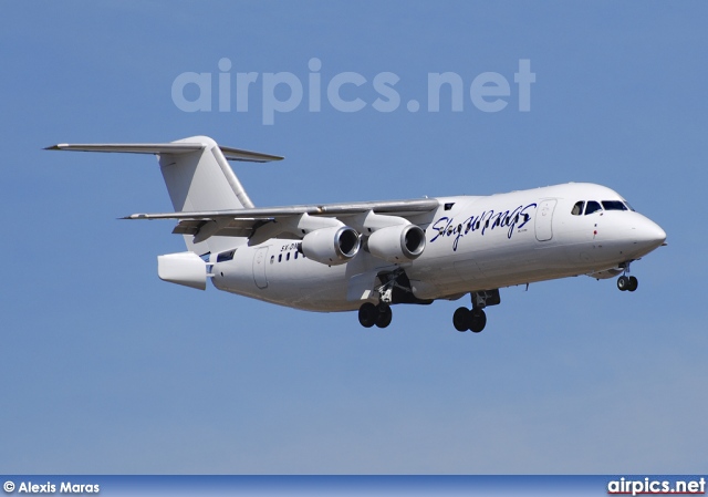 SX-DMB, British Aerospace Avro RJ100, Sky Wings