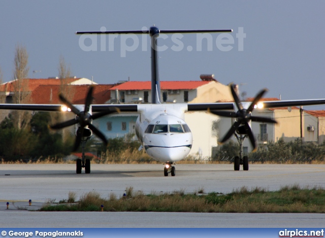 SX-BIU, De Havilland Canada DHC-8-400Q Dash 8, Olympic Air