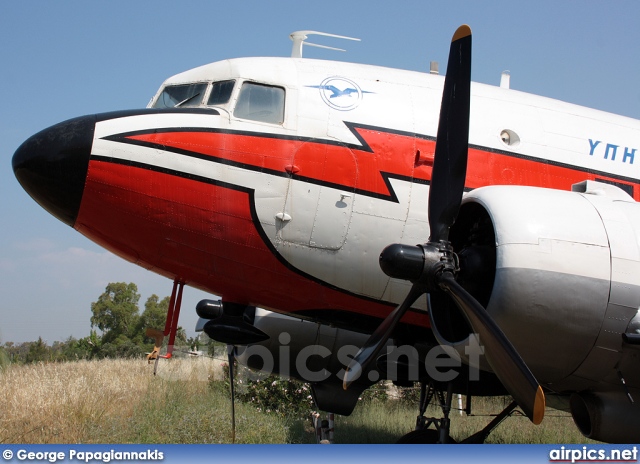 SX-ECF, Douglas DC-3-B, Hellenic Civil Aviation Authority