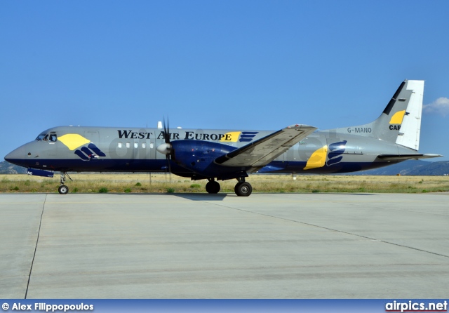 G-MANO, British Aerospace ATP-F, Atlantic Airlines (UK)