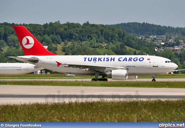 TC-JCZ, Airbus A310-300F, Turkish Cargo