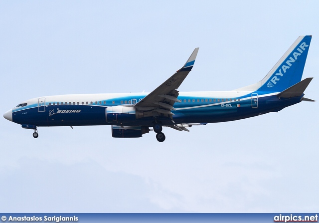 EI-DCL, Boeing 737-800, Ryanair