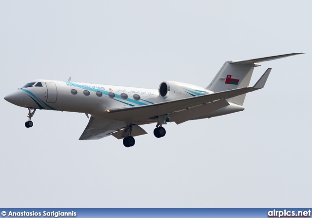 A40-AB, Gulfstream IV, Royal Air Force of Oman