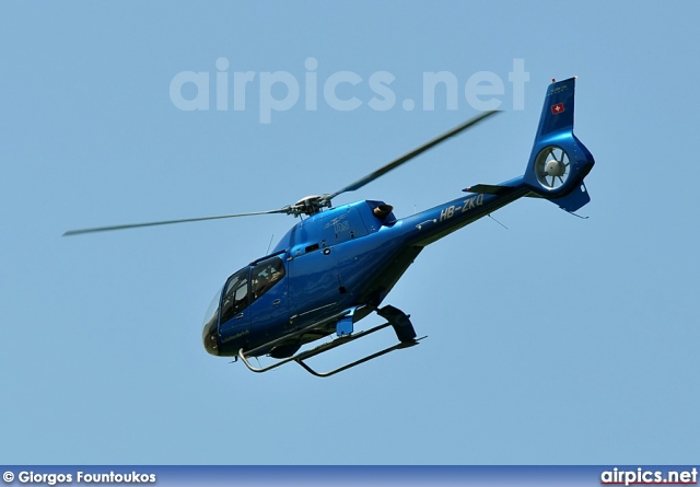 HB-ZKQ, Eurocopter EC 120-B Colibri, Heli Sitterdorf