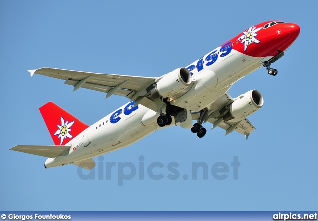 HB-IHX, Airbus A320-200, Edelweiss Air