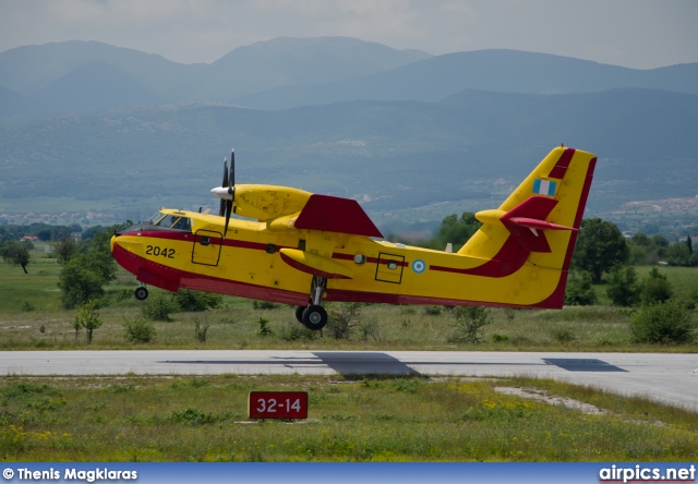 2042, Canadair CL-415, Hellenic Air Force