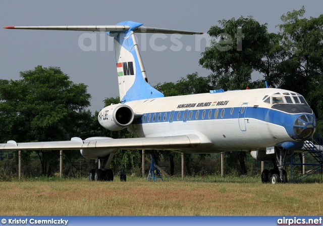 HA-LBE, Tupolev Tu-134-A-3, MALEV Hungarian Airlines