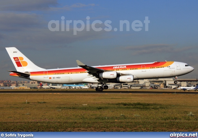 EC-HGU, Airbus A340-300, Iberia