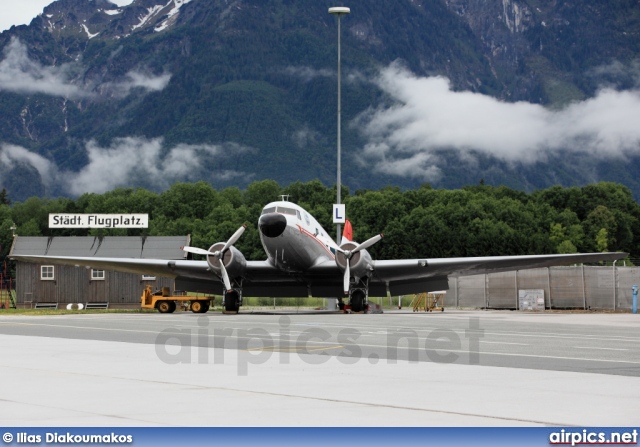 N86U, Douglas C-47-A Skytrain, Austrian Airlines (First DC-3 Dakota Club)